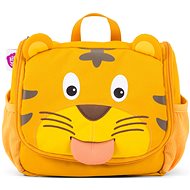 Affenzahn Kids Toiletry Bag, Timmy Tiger, yellow - Make-up Bag
