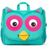 Affenzahn Kids Toiletry Bag, Olivia Owl, turquoise - Neszeszer