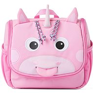 Affenzahn Kids Toiletry Bag, Ursula Unicorn, pink - Neszeszer