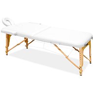 Aga Wooden massage couch MR5150 White - Massage Table
