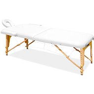 Aga Wooden massage couch MR6150 White - Massage Table