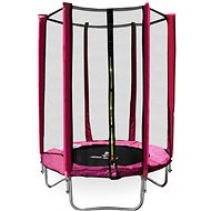 Aga Sport Top Trampoline 150cm Pink + Safety Net - Trampoline