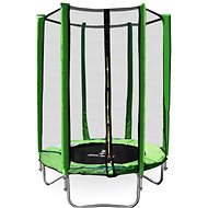 Aga Sport Top Trampoline 150cm Light Green + Safety Net - Trampoline