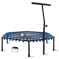 Aga Smart 130 cm Blue + handle - Fitness Trampoline
