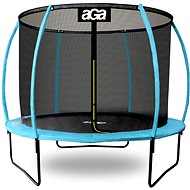 Aga Trampoline 180 cm Light blue + protective net - Trampoline