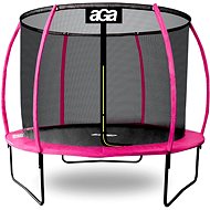 Aga Trampoline 180 cm Pink + protective net - Trampoline