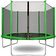 Aga SPORT TOP Trampoline 180 cm Light Green + protective net - Trampoline