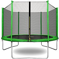 Aga Sport Top Trampoline 250 cm Light Green + safety net - Trampoline