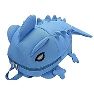 Agama DINO small, light blue - Children's Backpack