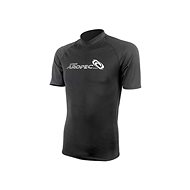 Aropec BLACK, short sleeves, sizing. M - Lycra Clothing