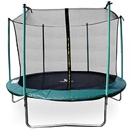 Aga Sport Fit Trampoline 305 cm Dark Green + inner protective net - Trampoline