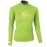 Aropec MARVEL LADY, long sleeve, lime - Lycra Clothing