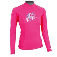 Aropec MARVEL LADY, long sleeve, pink - Lycra Clothing