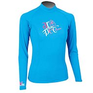 Aropec MARVEL LADY, long sleeve, turquoise - Lycra Clothing
