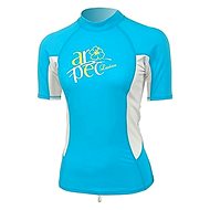 Aropec MYTH, short sleeves, turquoise, sized 1.5 mm. XS - Lycra Clothing