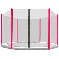 Aga Protective net 250 cm for 6 poles Black net / Pink - Protective Net