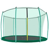 Aga Indoor protective net 366 cm for 8 bars Dark Green (circle) - Protective Net