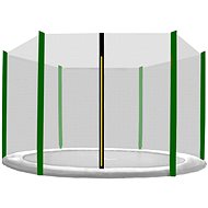 Aga Protective net 430 cm for 6 poles Black net/ Dark Green - Protective Net