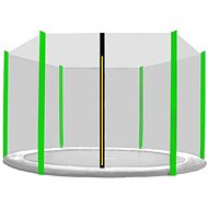 Aga Protective net 430 cm for 6 poles Black net / Light Green - Protective Net