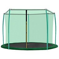 Aga Indoor protective net 430 cm for 6 bars Dark Green (circle) - Protective Net