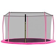 Aga Indoor protective net 430 cm for 6 bars Black (circle) - Protective Net