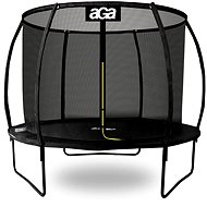 Aga SPORT EXCLUSIVE 180 cm Black + protective net - Trampoline