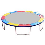 Aga Spring cover for trampoline 430 cm Tricolour - Spring Cover