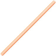 Agama Foam Noodle Orange 160cm - Foam Pool Noodle