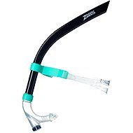 Zoggs Centre Line Snorkel, black/turquoise - Snorkel