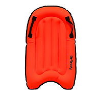 Agama Inflatable surfboard BE READY, reflective orange - Swimming Float