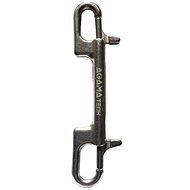 Agama TECH 120 mm double - Carabiner