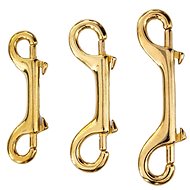 Aropec double brass, 10 cm - Carabiner