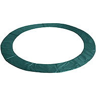Aga Spring cover for trampoline EXCLUSIVE 430 cm dark green - Spring Cover