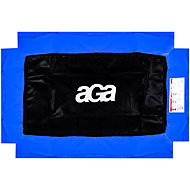 Aga Spring cover for rectangular trampoline 122 × 183 cm blue - Spring Cover