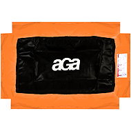 Aga Spring cover for rectangular trampoline 122 × 183 cm orange - Spring Cover