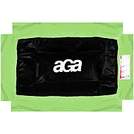 Aga Spring cover for rectangular trampoline 122 × 183 cm light green - Spring Cover