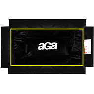 Aga Spring cover for rectangular trampoline 244 × 335 cm black/yellow - Spring Cover