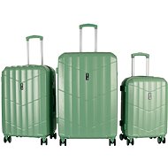 Aga Travel Travel case set MR4669 Green - Case Set