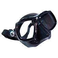 Aqua Lung LOOK 2, černá/stříbrná/černý silikon - Potápěčské brýle