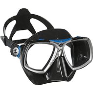 Aqua Lung LOOK 2, černá/modrá/černý silikon - Potápěčské brýle
