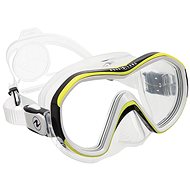 Aqua Lung REVEAL X1, transparent/žlutá - Diving Mask