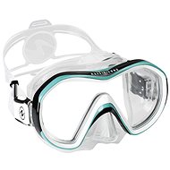 Aqualung REVEAL X1, transparent/zelená - Diving Mask