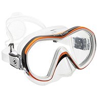 Aqualung REVEAL X1, transparent/orange - Diving Mask