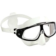 Aqua Lung SPHERA X bílý silikon, černá - Diving Mask