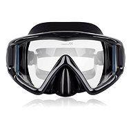 Aropec ADMIRAL, black - Diving Mask