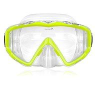 Aropec ADMIRAL, yellow - Diving Mask