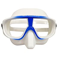 Aropec FREEDOM, bílá/modrá - Diving Mask
