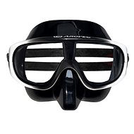 Aropec FREEDOM, black/white - Snorkel Mask