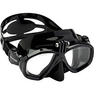 Cressi ACTION for GoPro, black - Diving Mask