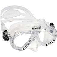Cressi ACTION for GoPro, transparent - Diving Mask